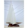 Image 1 : RAINBOW 1934 SHIP MODEL