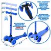 Image 1 : NEW ASSEMBLED DADDY CHILD 3 WHEEL SCOOTER