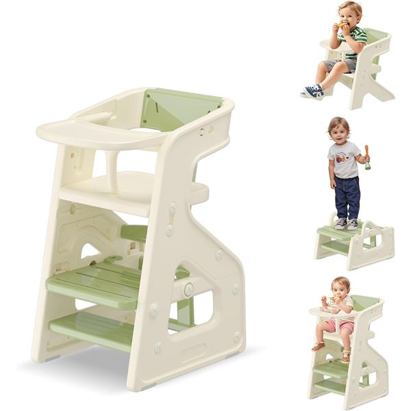 BRAND NEW HOOPYOSMS PLASTIC HIGH CHAIR