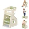 Image 1 : BRAND NEW HOOPYOSMS PLASTIC HIGH CHAIR