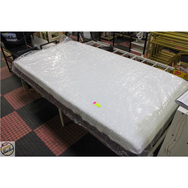 NEW TWIN/SINGLE SIZE MATTRESS 8" THICK 40" WIDE