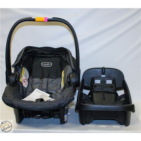 NEW EVENFLO REAR FACING CAR SEAT EXPIRY 7/12/2029