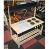 Image 1 : SOLID WOOD CHILDRENS KITCHEN ACTIVITY CENTRE