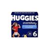 Image 1 : NEW 36 DIAPERS HUGGIES ALL-NIGHT PROTECTION SZ 6