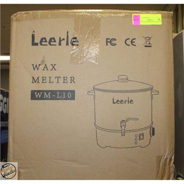 BRAND NEW LEERIE WAX MELTER