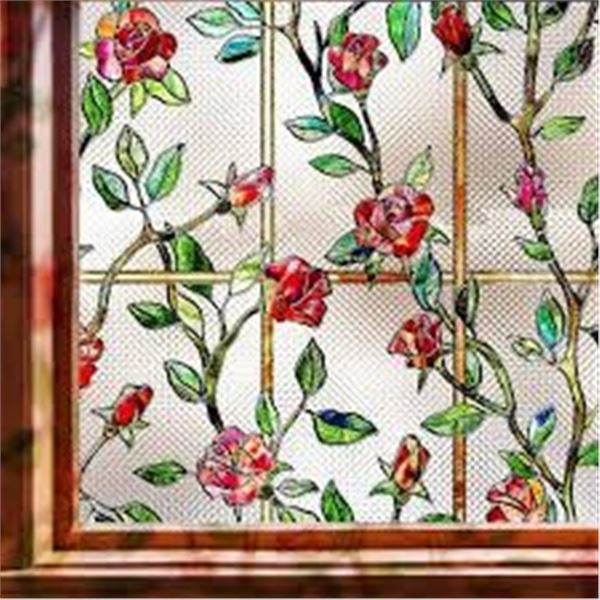 BRAND NEW COAVAS WINDOW FILM FLOWERS 60 X 200CM