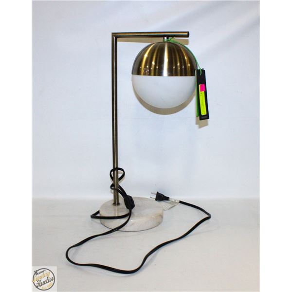MARBLE BASED BOSS BEDSIDE LAMP