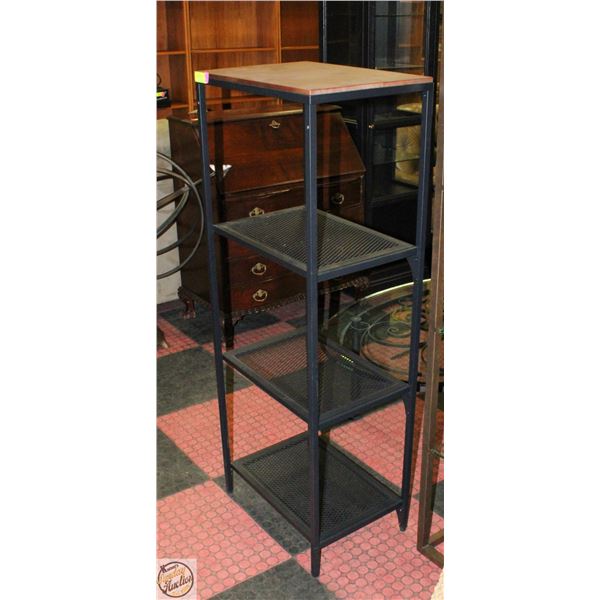 4 TIER SHELF 53.5" X 20" X 14"