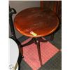 Image 1 : SIDE TABLE H-23.5" DIAMETER-30"