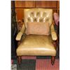 Image 1 : LEATHER ARM CHAIR