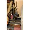 Image 1 : FIRE PLACE POKER SET
