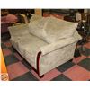 Image 1 : ESTATE FABRIC HIGHBACK LOVESEAT 72" X 41" X 39"