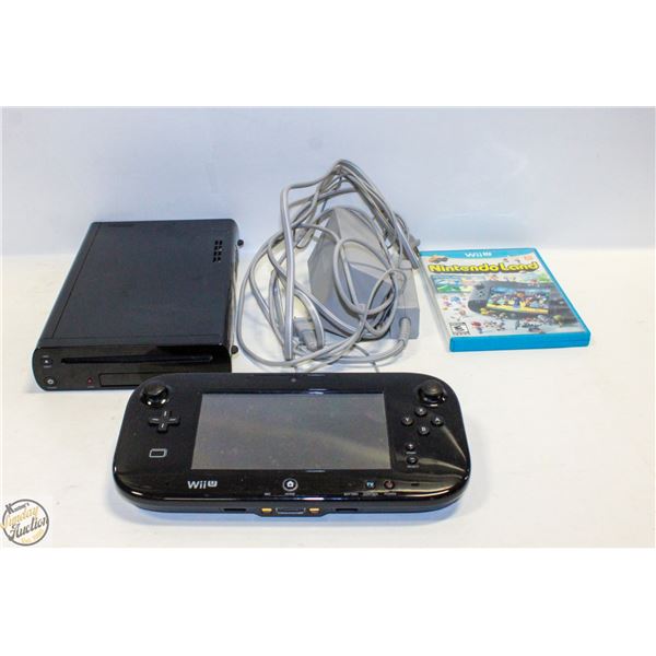 WII U CONSOLE