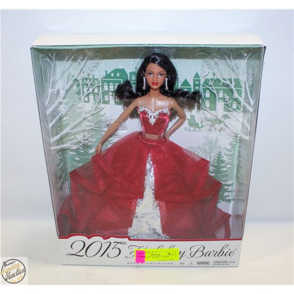 2015 HOLIDAY BARBIE- CHR78
