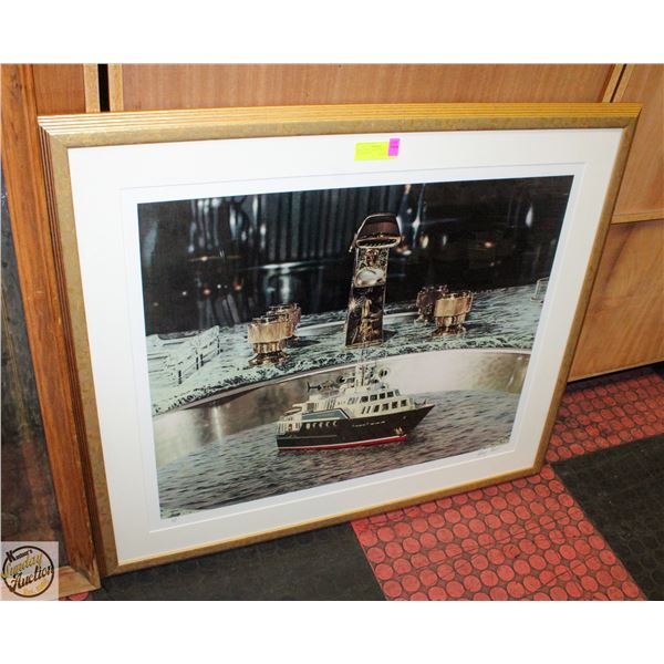 DOUG WEBB ARTIST PROOF REALIST / SURREALIST
