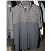 Image 1 : MEN'S UNDER ARMOUR BLACK GOLF SHIRT SIZE L
