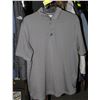Image 1 : MEN'S CALLOWAY GREY GOLF SHIRT SIZE M