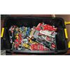 Image 1 : TUB OF ASSORTED LEGO TECHNIC - 8272/8419/8289