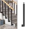 Image 1 : BRAND NEW SDFVSDF 1PC BLACK STAIRS RAILING POSTS