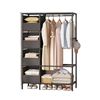 Image 1 : BRAND NEW JUNGLE BOX CLOTHING RACK BLACK