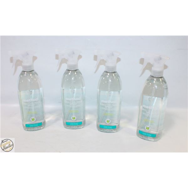 4X828ML METHOD DAILY SHOWER SPRAY CLEANER