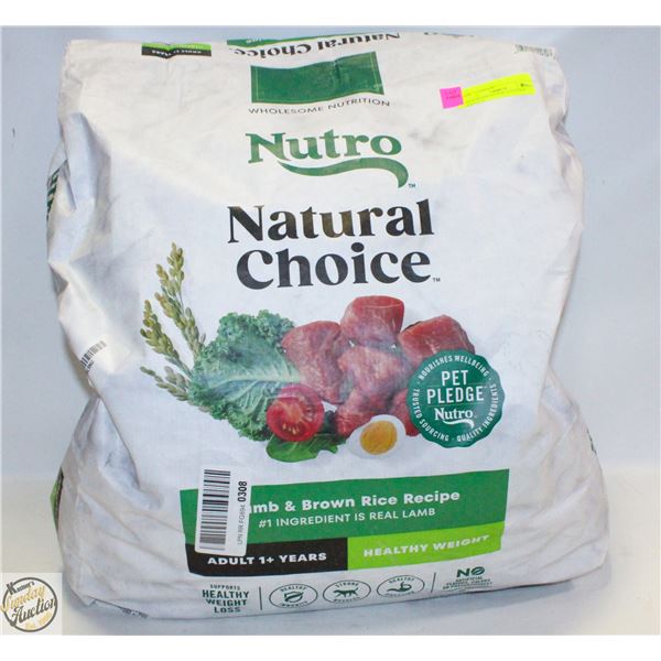 30LB NUTRO NATURAL CHOICE ADULT 1+