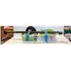 Image 1 : TOTE C/W WASHER HOSE, PROPANE TANK HOSE,
