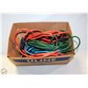 Image 1 : LOT OF OUTDOOR HEAVY DUTY EXTENSION CORDS