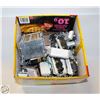 Image 1 : LARGE LOT OF ELECTRICAL SWITCHES & BOXES