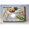 Image 1 : WINSOME SOLID WOOD BED TRAY