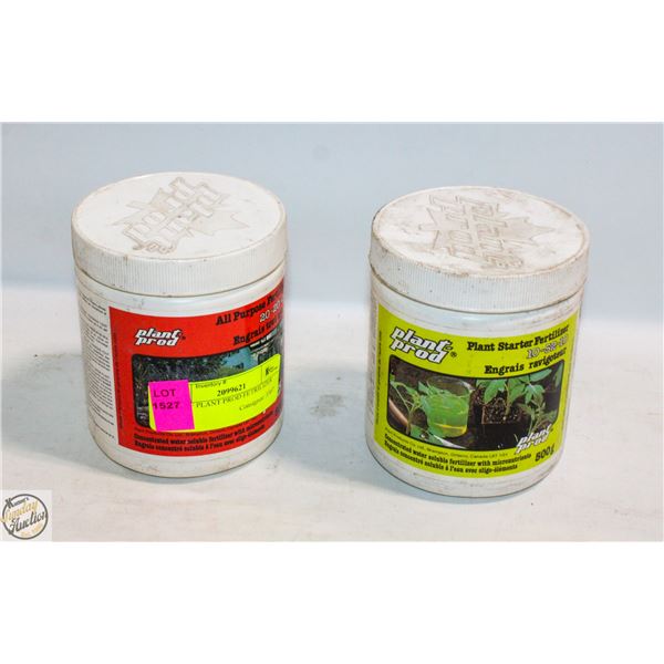 LOT OF PLANT PROD FERTILIZER