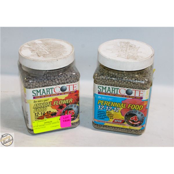 LOT OF SMART COTE ANNUAL FLOWER FOOD