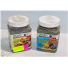 Image 1 : LOT OF SMART COTE ANNUAL FLOWER FOOD
