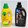 Image 1 : LOT OF PRO MIX AND MIRACLE GROW PLANT FOOD