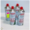 Image 1 : LOT OF COLEMAN BUTANE GAS CANISTERS