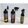 Image 1 : LOT OF FLEA AND CRIBBING SPRAY