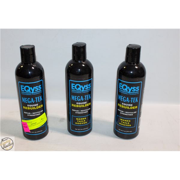 LOT OF EQYSS HOOF REBUILDER
