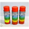 Image 1 : LOT OF SPECTRAL SPRAY PAINT