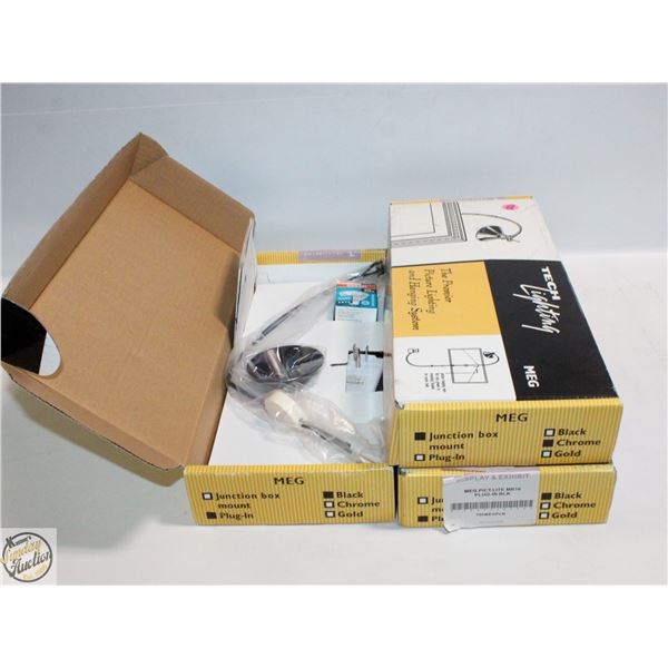 3 BRAND NEW TECH LIGHTNING FOR PICTURES