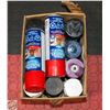 Image 1 : LARGE LOT OF VARIOUS SPRAY PAINTS