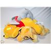 Image 1 : LOT OF 3 LARGE DISNEY PLUSH