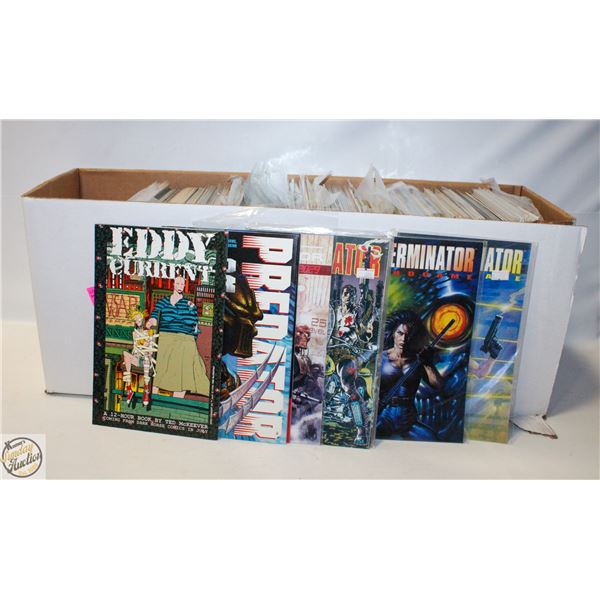 BOX OF COMICS