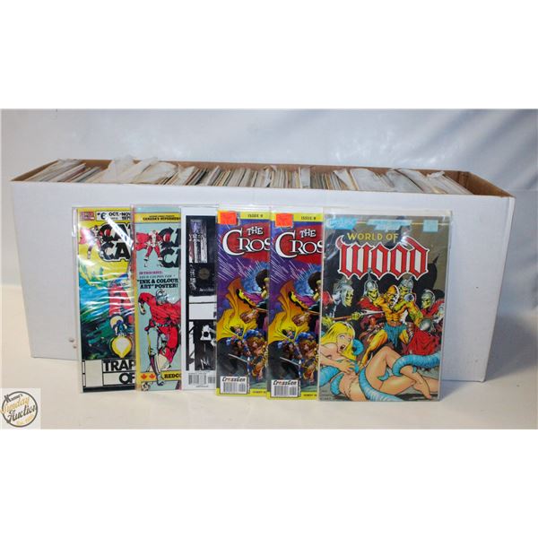 BOX OF COMICS