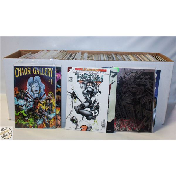 BOX OF COMICS