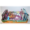 Image 1 : LOT OF MONSTER HIGH BOOKS/GAME