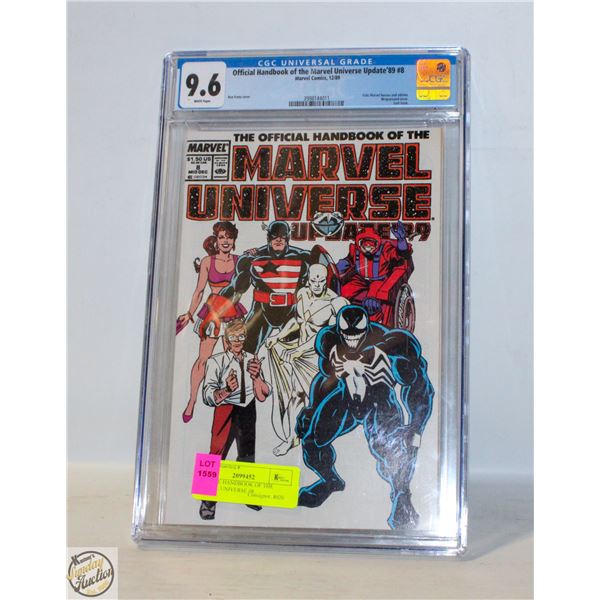 OFFICIAL HANDBOOK OF THE MARVEL UNIVERSE #8