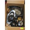 Image 1 : 14PC VINTAGE ELECTROPLATED COPPER SERVICEWARE