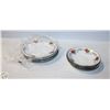 Image 1 : SHELLEY TEA CUP PLATES TWO SIZES SERVICE FOR 5