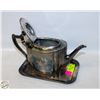 Image 1 : PHILIP ASHBERRY & SONS SHEFFIELD HAND TOOLED TEA