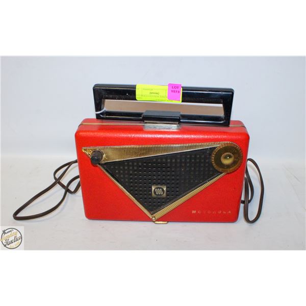 MOTOROLA CITATION VINTAGE RADIO